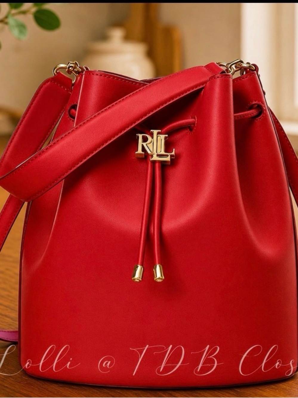 LAUREN Ralph Lauren Annie NWT MSRP $395